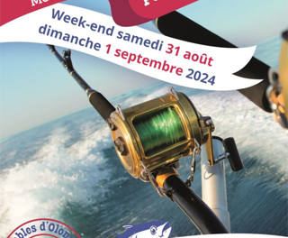 SABLES D’OLONNE – 9 ème NATIONAL FFPM PÊCHE SPORTIVE HAUTE MER 2024